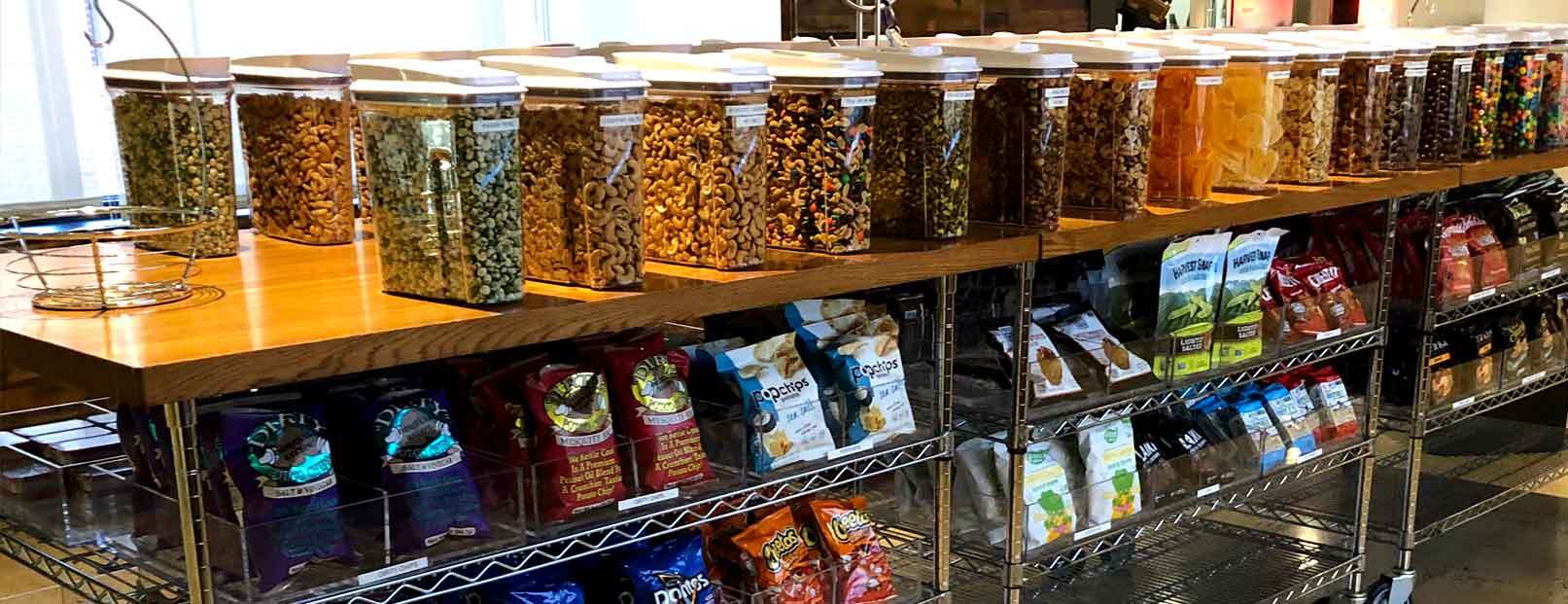 Office Snacks & Pantry